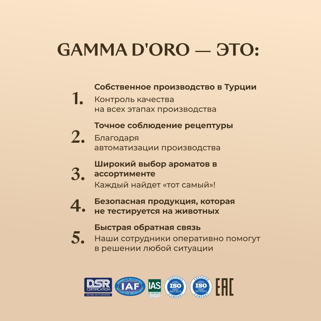 Диффузор Gamma D'ORO Королевское манго 55 мл
