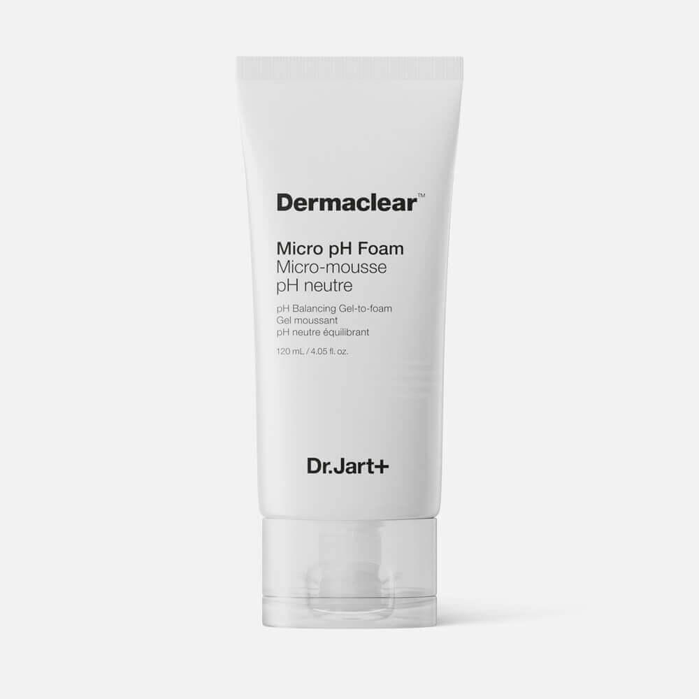 DR. JART+ Dermaclear Пенка-мусс для глубокого очищения кожи, 120мл