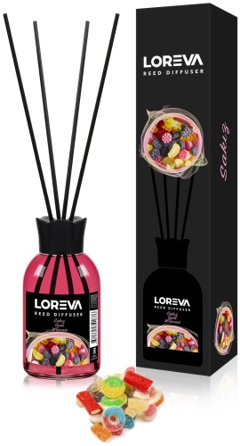Диффузор Loreva Бабл гам 110 мл