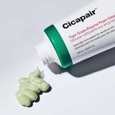 Энзимная пенка для проблемной и чувствительной кожи, Dr.Jart+ Cicapair Enzyme Cleansing Foam 100мл