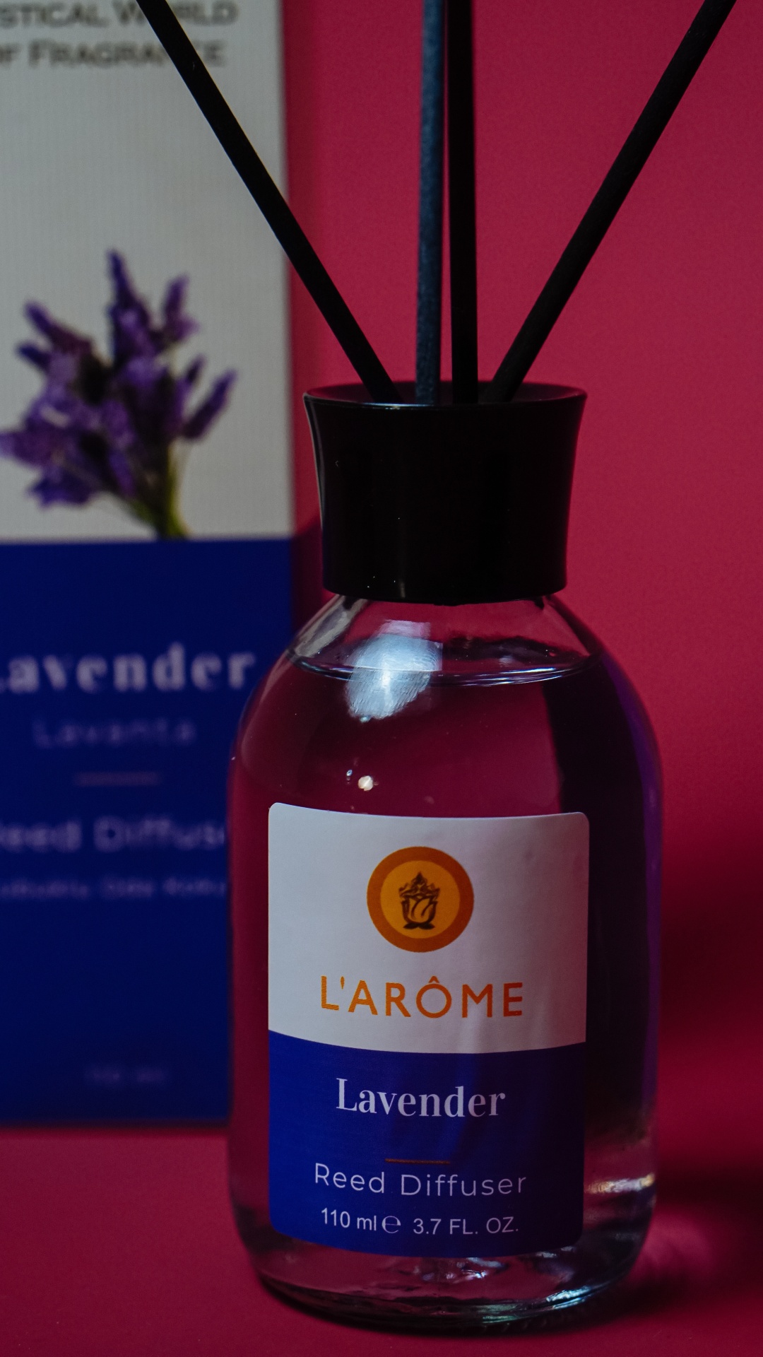 Диффузор L'Arome Лаванда 110 мл