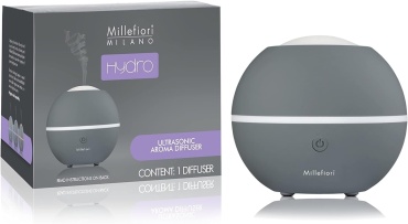 Аромалампа Millefiori Milano 1DUSF серый