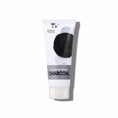 Пенка для умывания с древесным углем TENZERO Balancing Foam Cleanser Charcoal 100мл