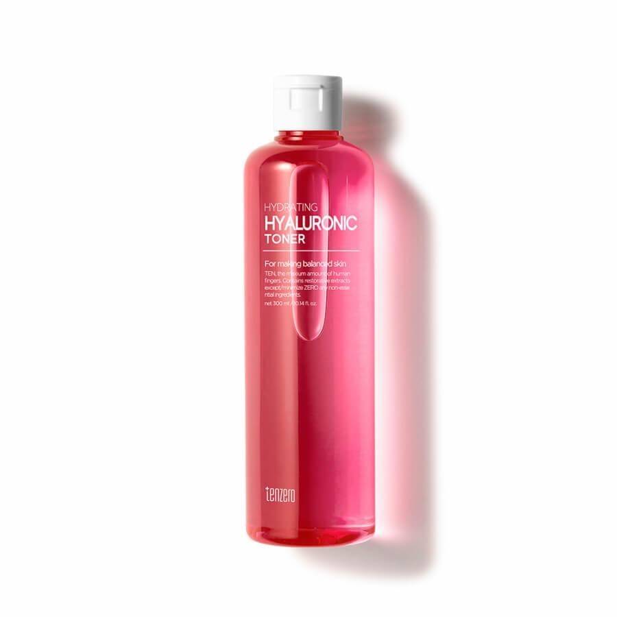 Увлажняющий тонер с гиалуроновой кислотой TENZERO Hydrating Hyaluronic Toner, 300ml