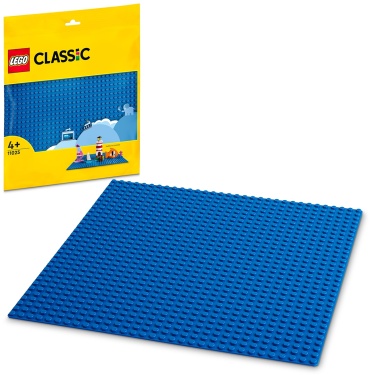 Конструктор LEGO Синяя базовая пластина, деталей 1 шт