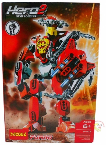 Конструктор Hero X Hero X Decool Stormer, деталей 10 шт