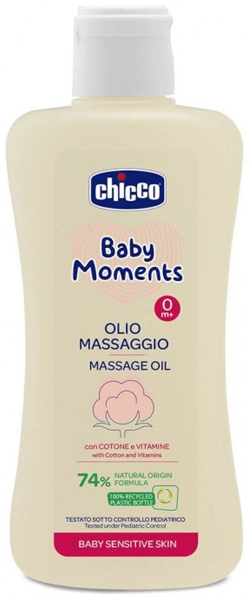 Масло Chicco нейтральный 200 мл