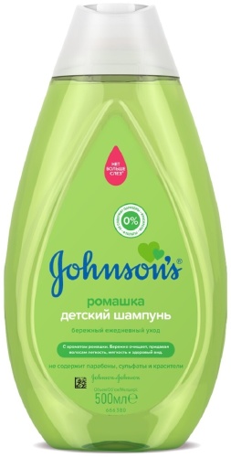 Шампунь Johnson &amp; Johnson 500 мл