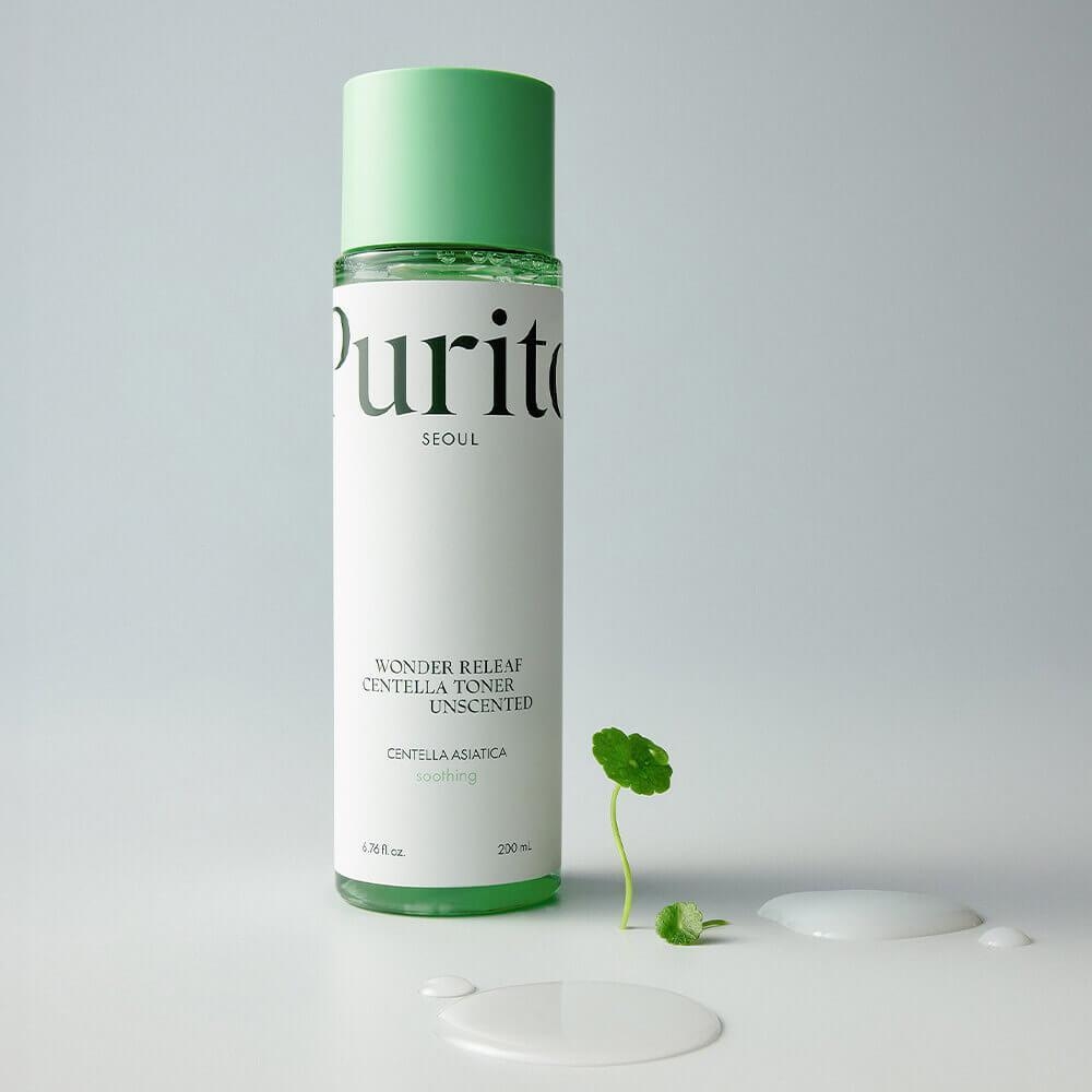 Purito Centella Unscented Toner Безмасляный тонер с центеллой, 200мл