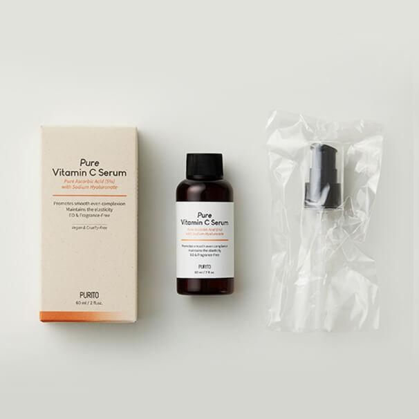 Высококонцентрированная сыворотка с витамином С Purito Pure Vitamin C Serum 60ml