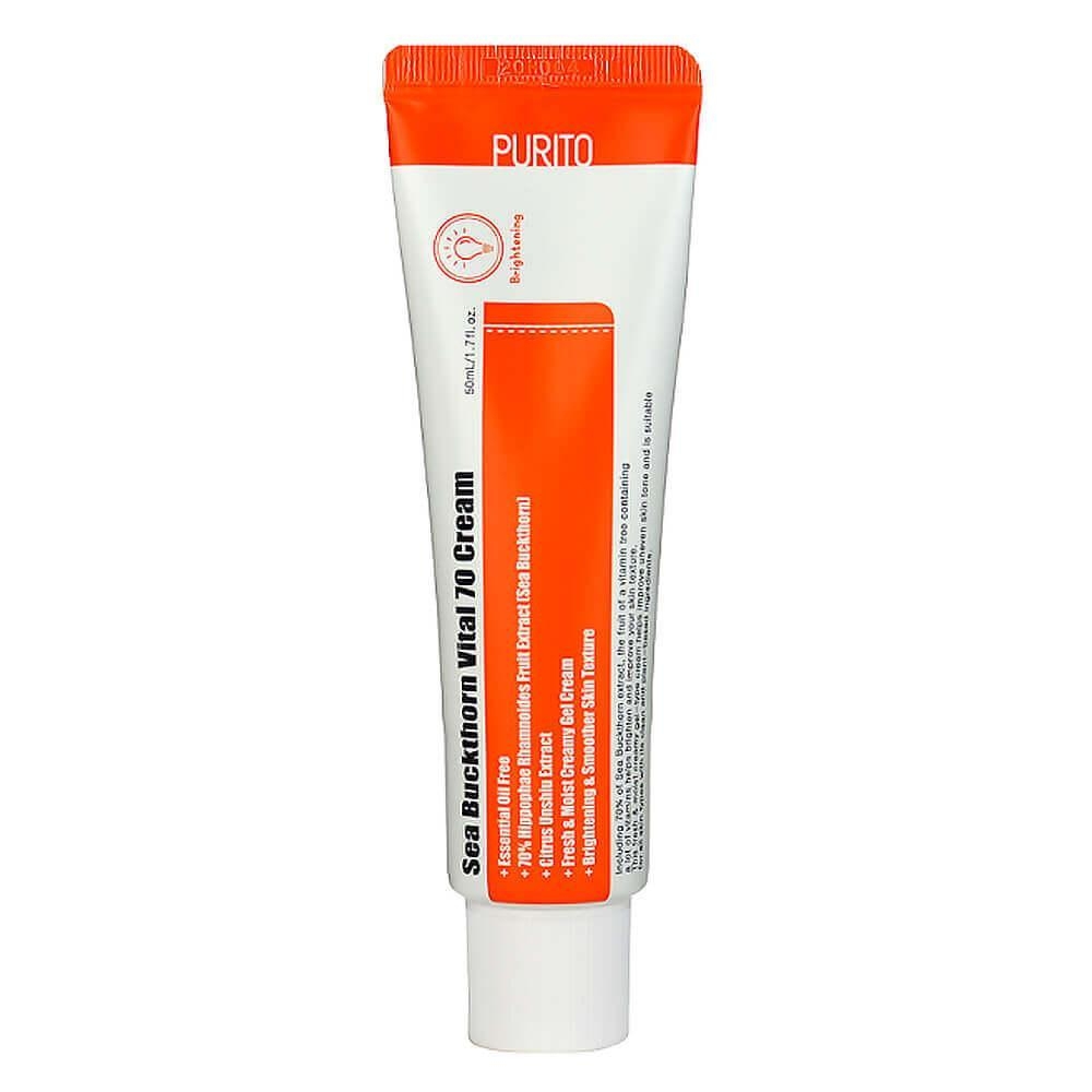 Витаминный крем с экстрактом облепихи Purito Sea Buckthorn Vital 70 Cream 50мл