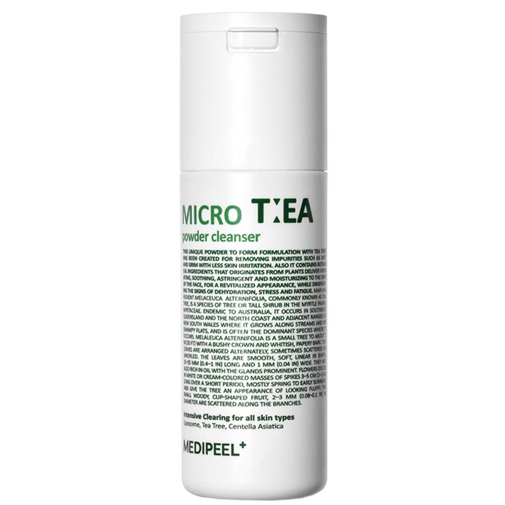 Глубоко очищающая энзимная пудра с чайным деревом MEDIPEEL Micro Tea Powder Cleanser 70г