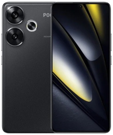 Смартфон Poco F6 12 ГБ/512 ГБ черный