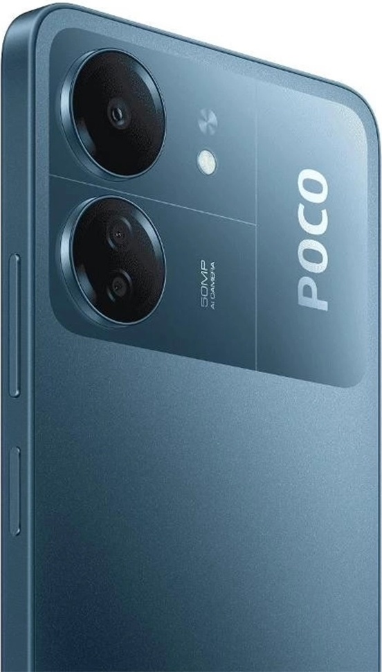 Смартфон Poco C65 8 ГБ/256 ГБ синий