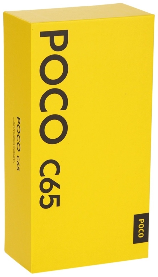 Смартфон Poco C65 8 ГБ/256 ГБ синий