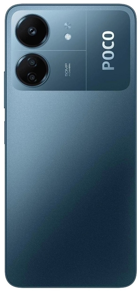 Смартфон Poco C65 8 ГБ/256 ГБ синий