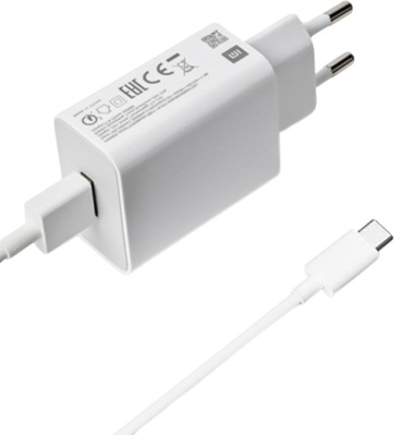 Зарядное устройство Xiaomi 33W белый