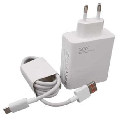 Зарядное устройство M-120 USB Type-C белый