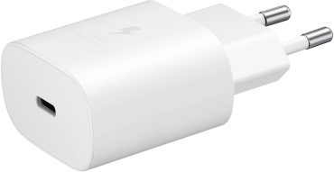 Зарядное устройство Samsung EP-TA800NBEGEU Type-C 25W белый