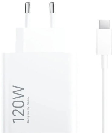 Зарядное устройство Xiaomi HyperCharge Combo USB белый