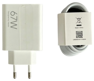 Зарядное устройство Xiaomi MDY 12 SE белый