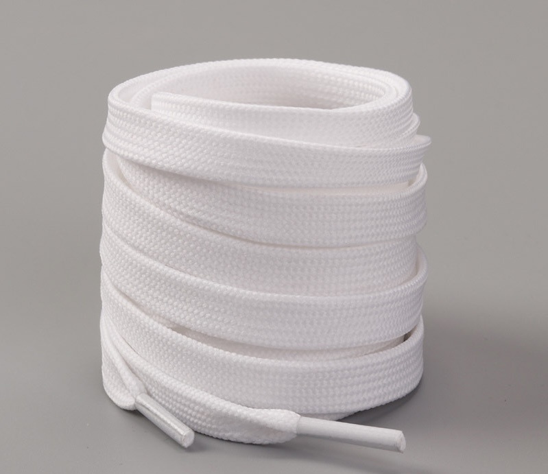 Шнурки SHOELACES 683962139 белый 160 см