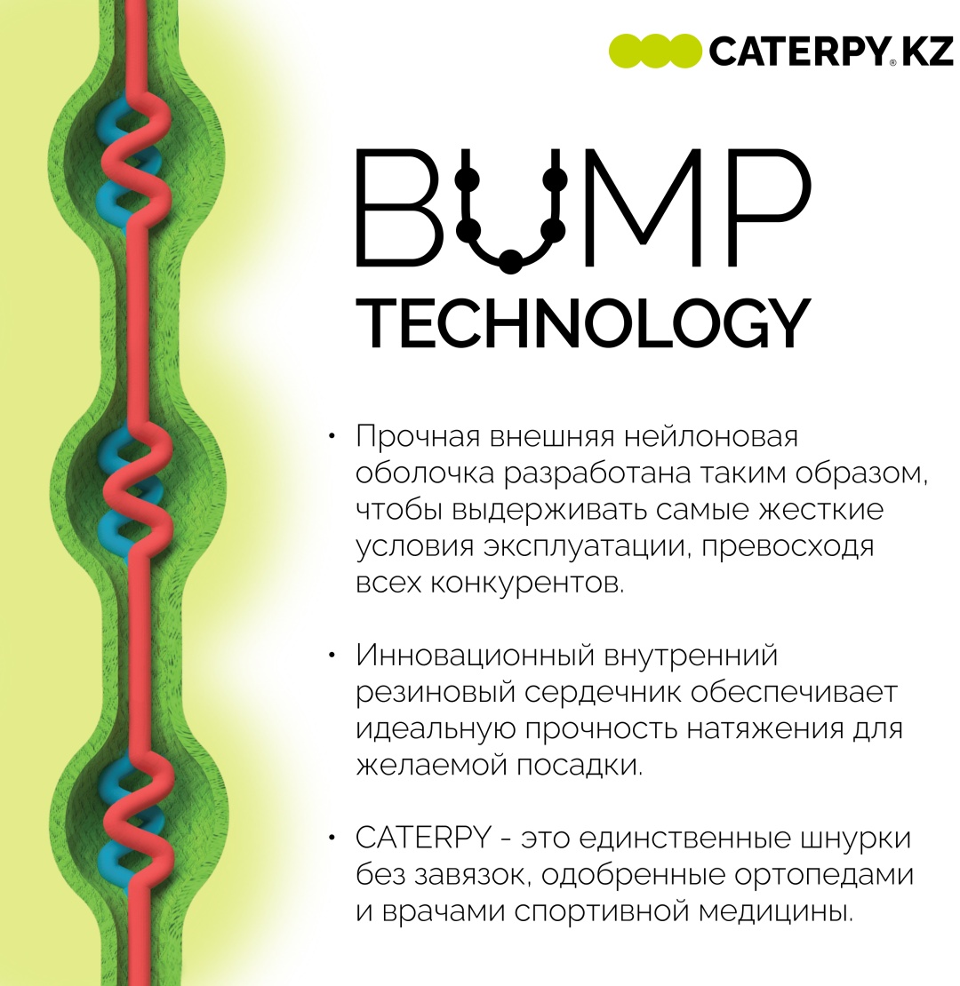 Шнурки Caterpy CPPH-75 фиолетовый 75 см