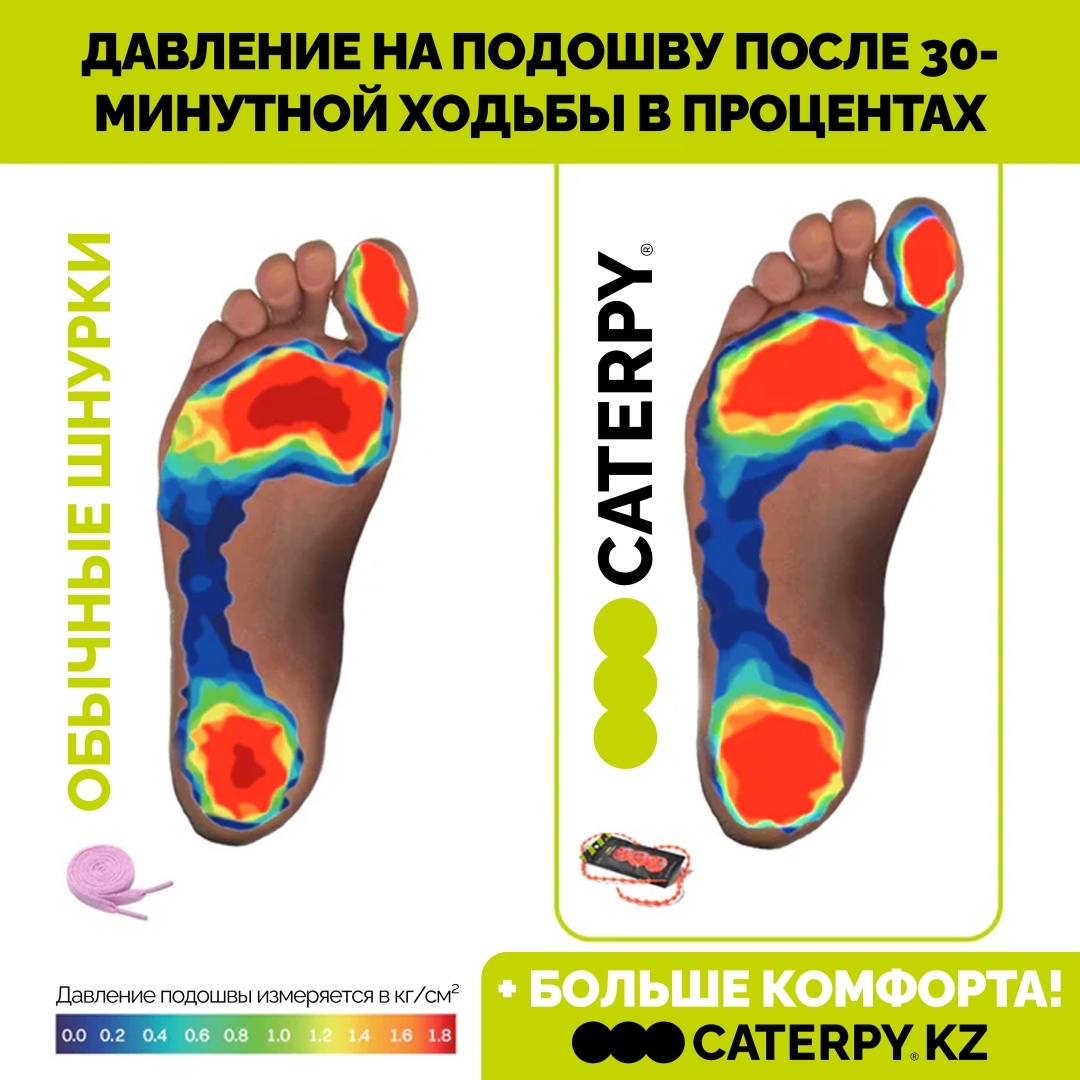 Шнурки Caterpy CPPH-75 фиолетовый 75 см