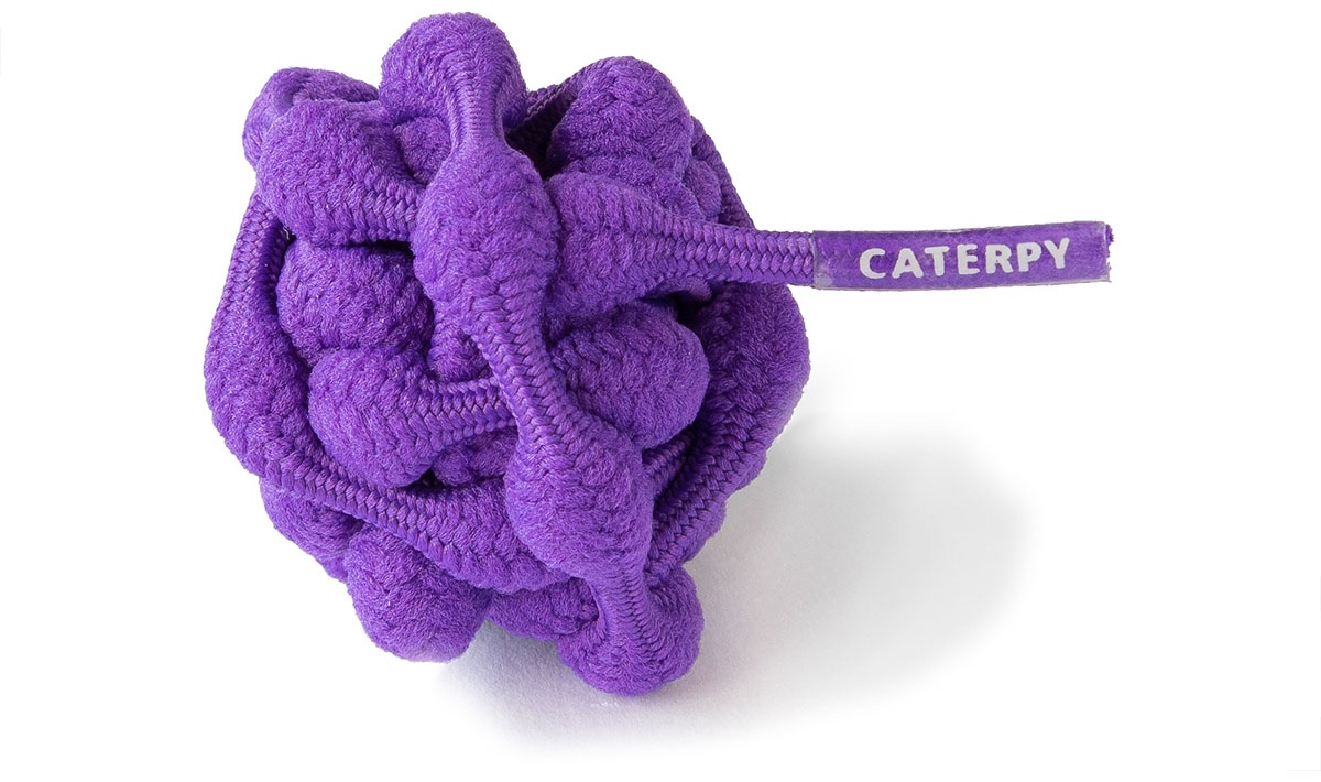 Шнурки Caterpy CPPH-75 фиолетовый 75 см