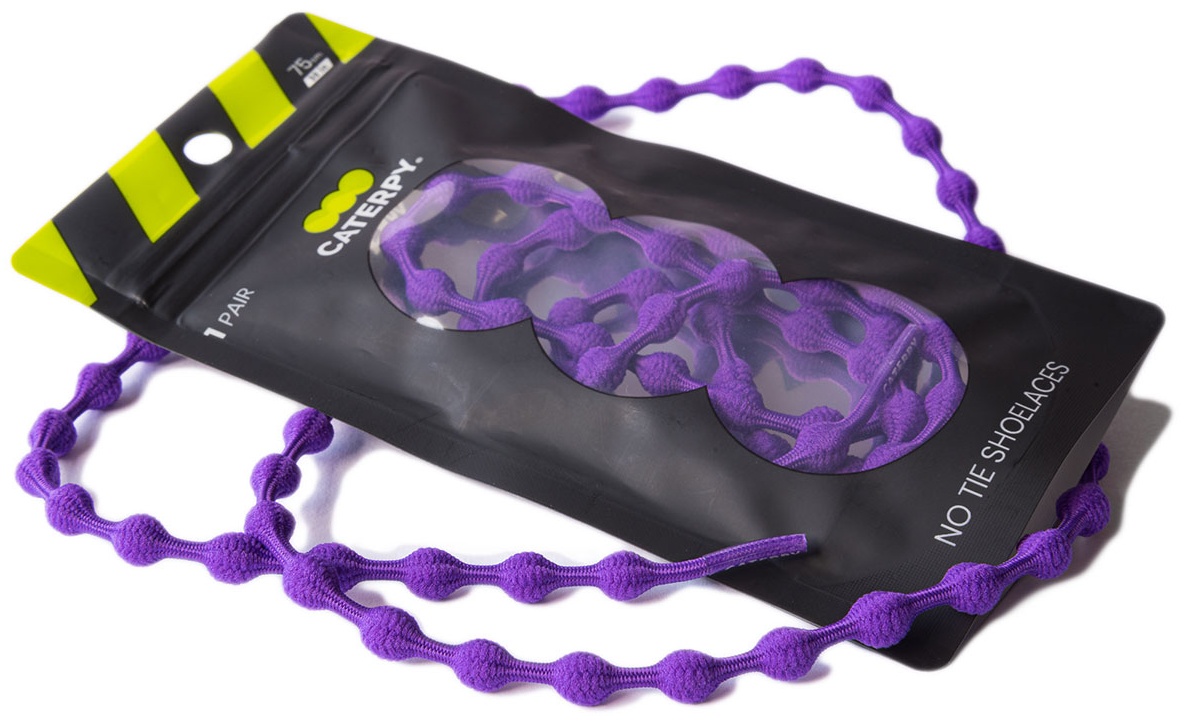 Шнурки Caterpy CPPH-75 фиолетовый 75 см