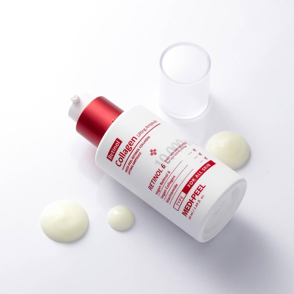 Лифтинг-ампула с ретинолом и коллагеном Medi-Peel Retinol Collagen Lifting Ampoule 50мл