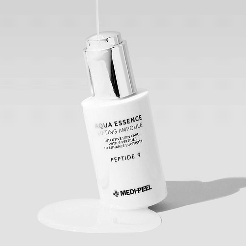 Антиоксидантная лифтинг-сыворотка с пептидами Medi-Peel Peptide 9 Aqua Essence Lifting Ampoule 50мл