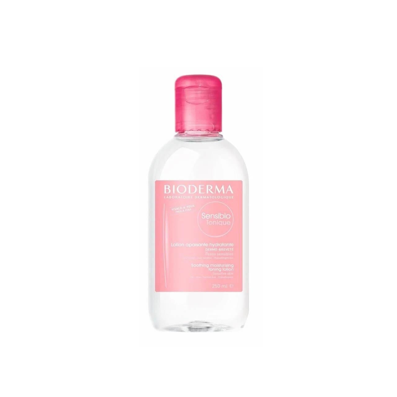 Bioderma Sensibio Tonique Тоник-лосьон для чувствительной кожи лица, 250мл