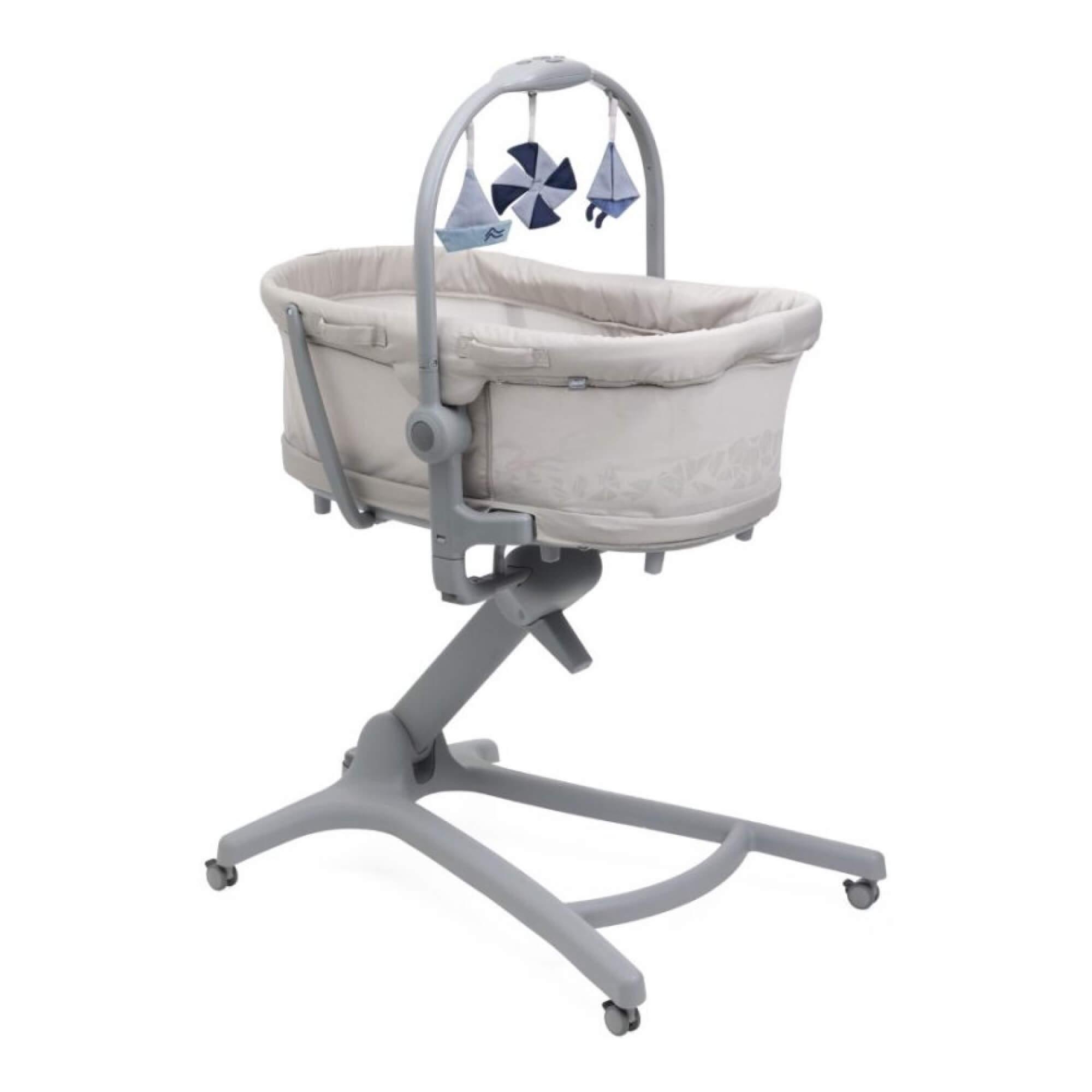 Люлька Baby Hug 5в1 от Chicco +0 до 3лет (15 кг)