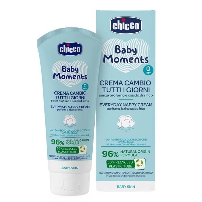 Крем для ежедневного ухода Chicco для малыша