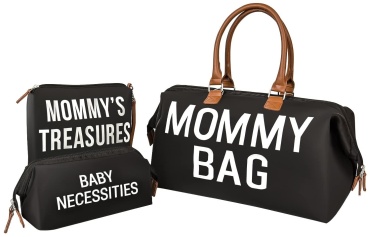 Сумка для мам Mommy bag MS10025 черный