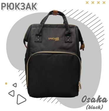 Сумка-рюкзак Unicare ORN005 черный