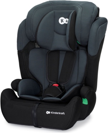 Kinderkraft COMFORT UP i-Size 1/2/3 (9-36 кг) черный