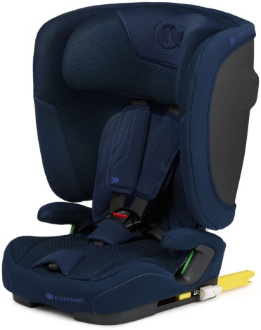 Kinderkraft FIX2GO i-Size 1/2/3 (9-36 кг) синий
