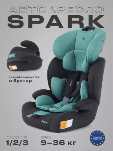 RANT basic ZY10 "Spark" (Mint) группа 1-2-3 (9-36 кг) 1/2/3 (9-36 кг) зеленый