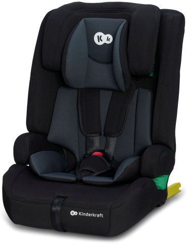 Kinderkraft KCSAFI02BLK0000 1/2/3 (9-36 кг) черный