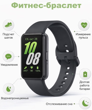 Samsung Galaxy Fit3 черный