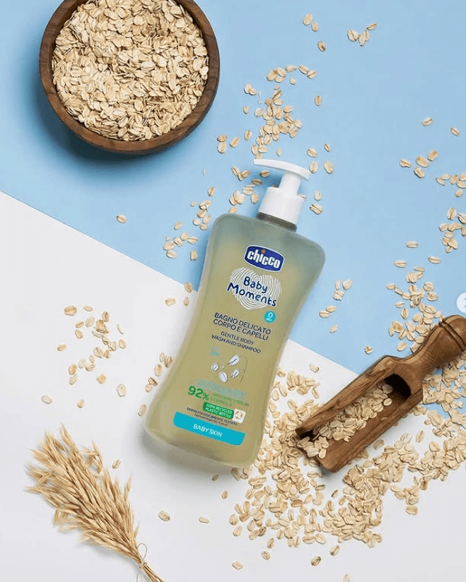 Гель-шампунь Baby Moments от Chicco 500мл