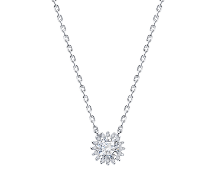 Колье из серебра / Серебро 925 цирконы
