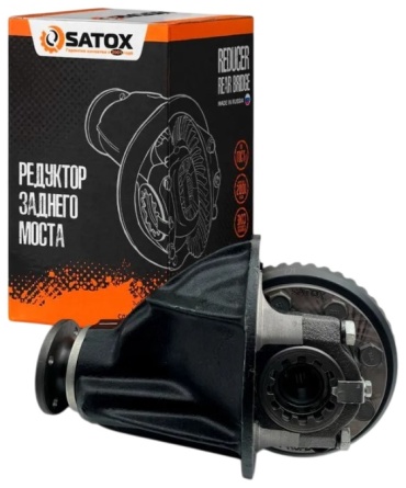 SATOX редуктор заднего моста 2106-2402010