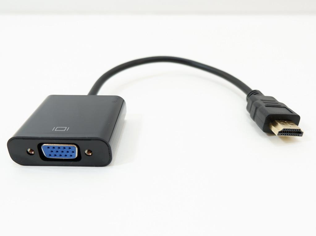 HDMI-VGA переходник