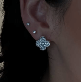 Серебряные серьги Серебро 925 пробы