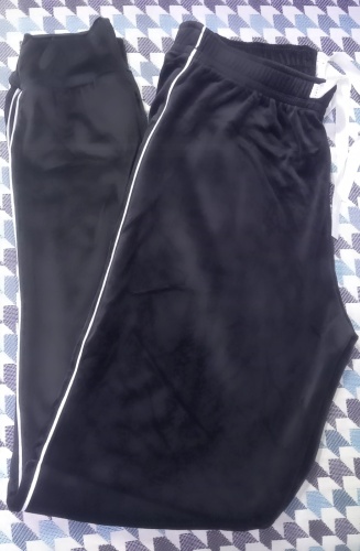 Брюки Pijamoni черный