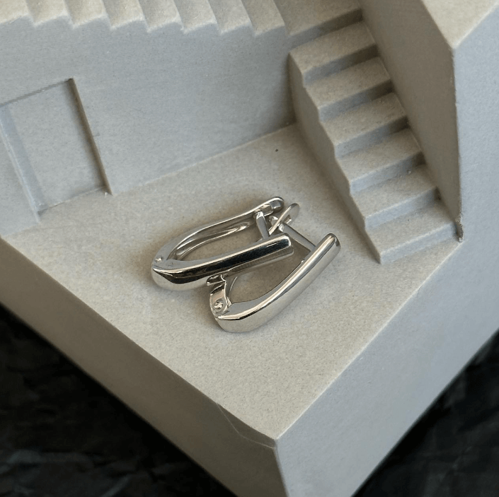 Швензы из Серебро 925 пробы