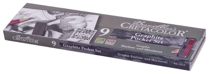 Художественный набор Cretacolor Graphite Pocket Set 16029